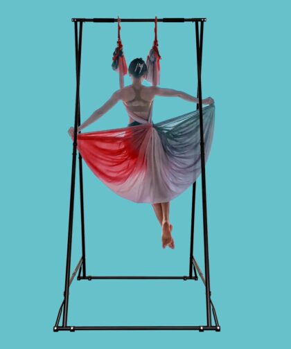 kt yoga trapeze stand frame portable