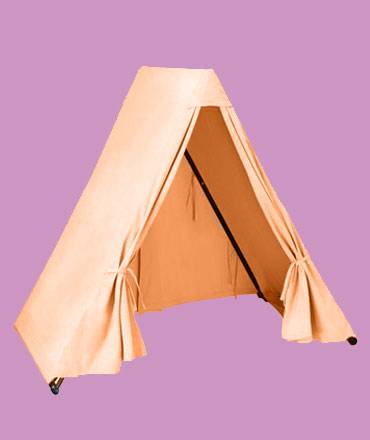 make playing tent