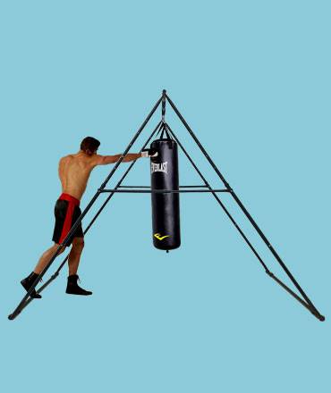 hang punching bag