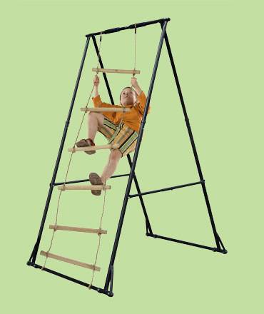 hang ladder rope
